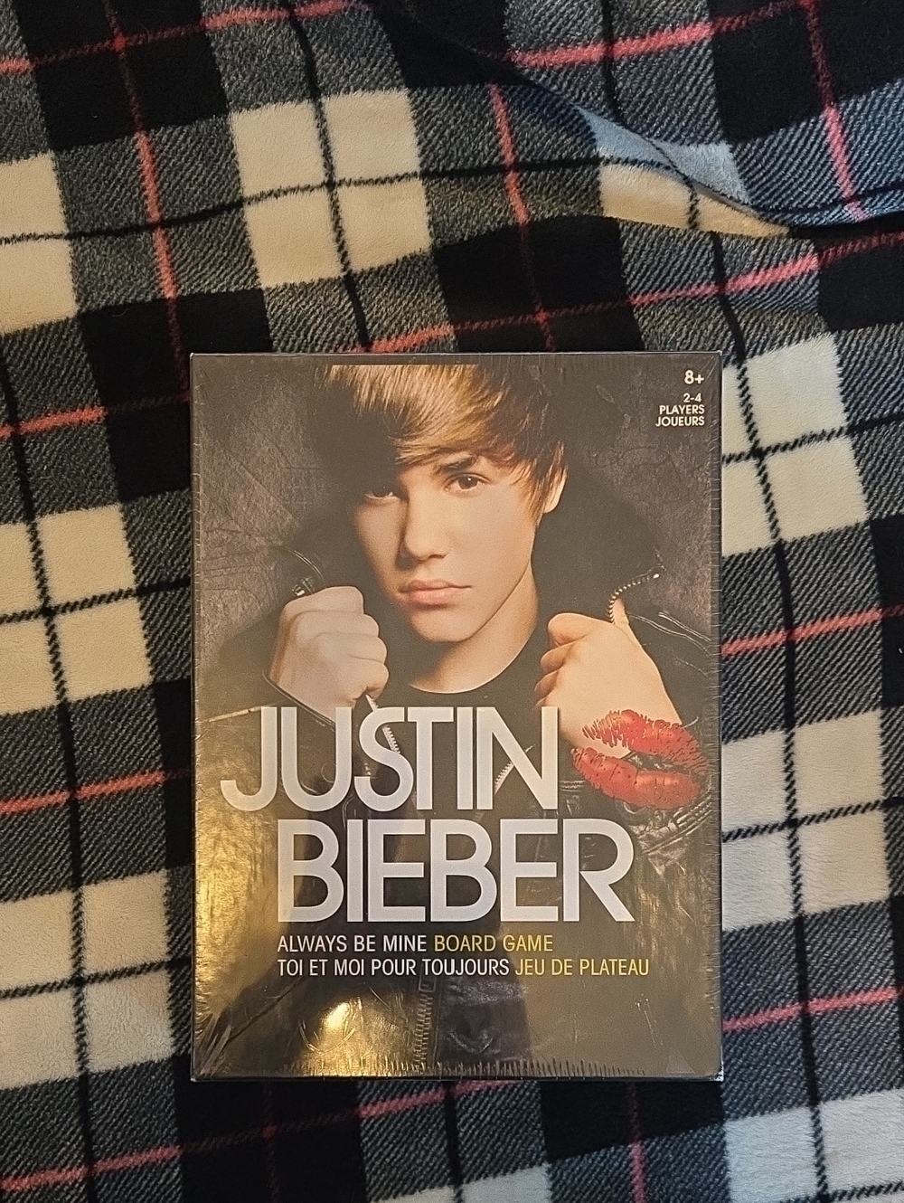 Justin Bieber Always Be Mine Board Game